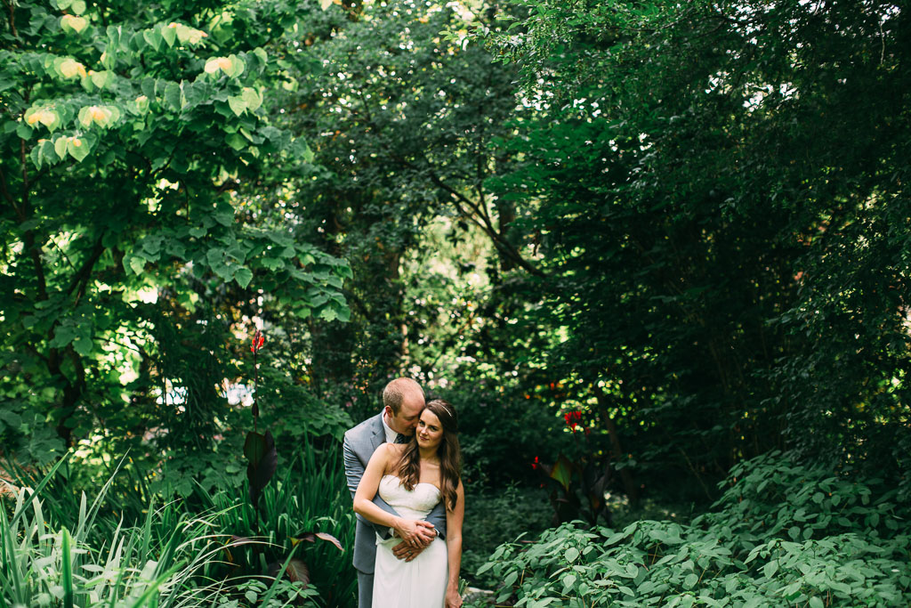 Chapel Hill Wedding Coker Arboretum
