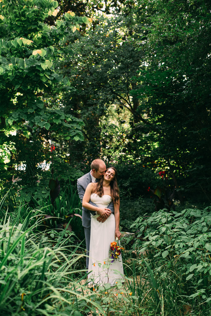 Chapel Hill Wedding Coker Arboretum