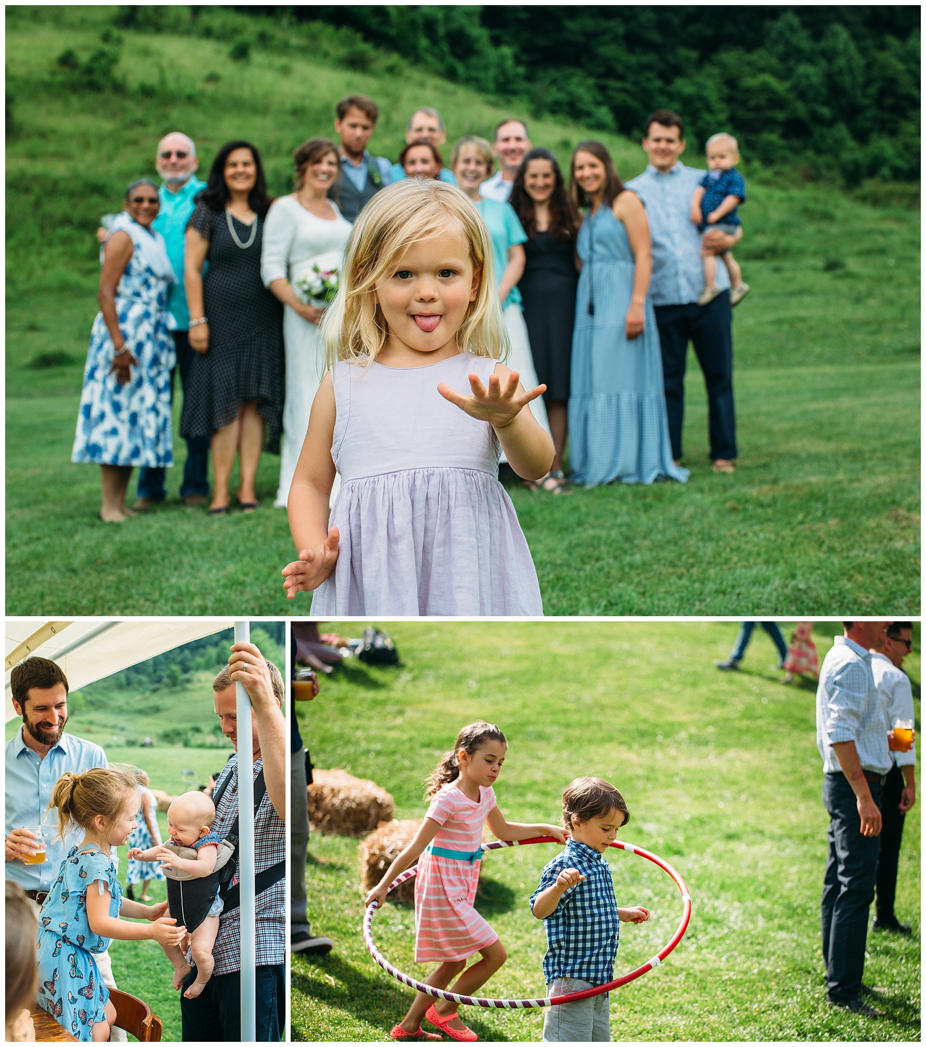 Rustic Laid Back Musician Wedding at White Fence Farm Boone Wedding Photographer