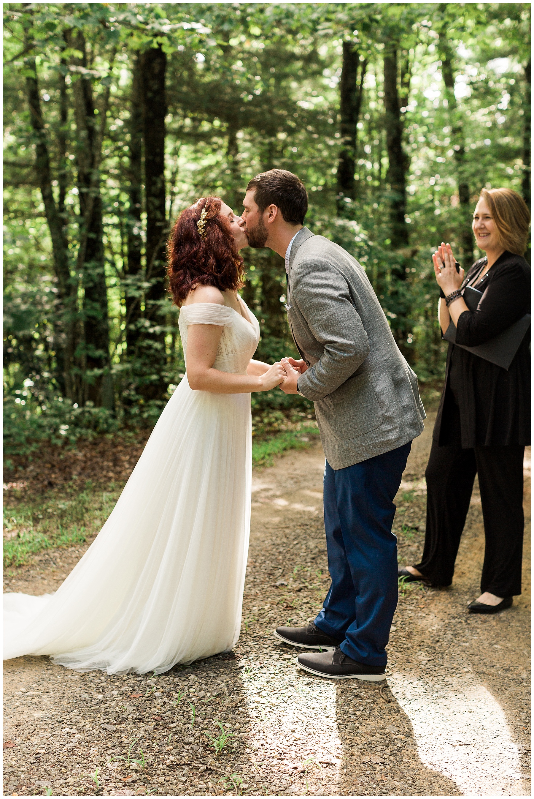 Intimate mountain wedding Boone, NC Boone Wedding Photographer